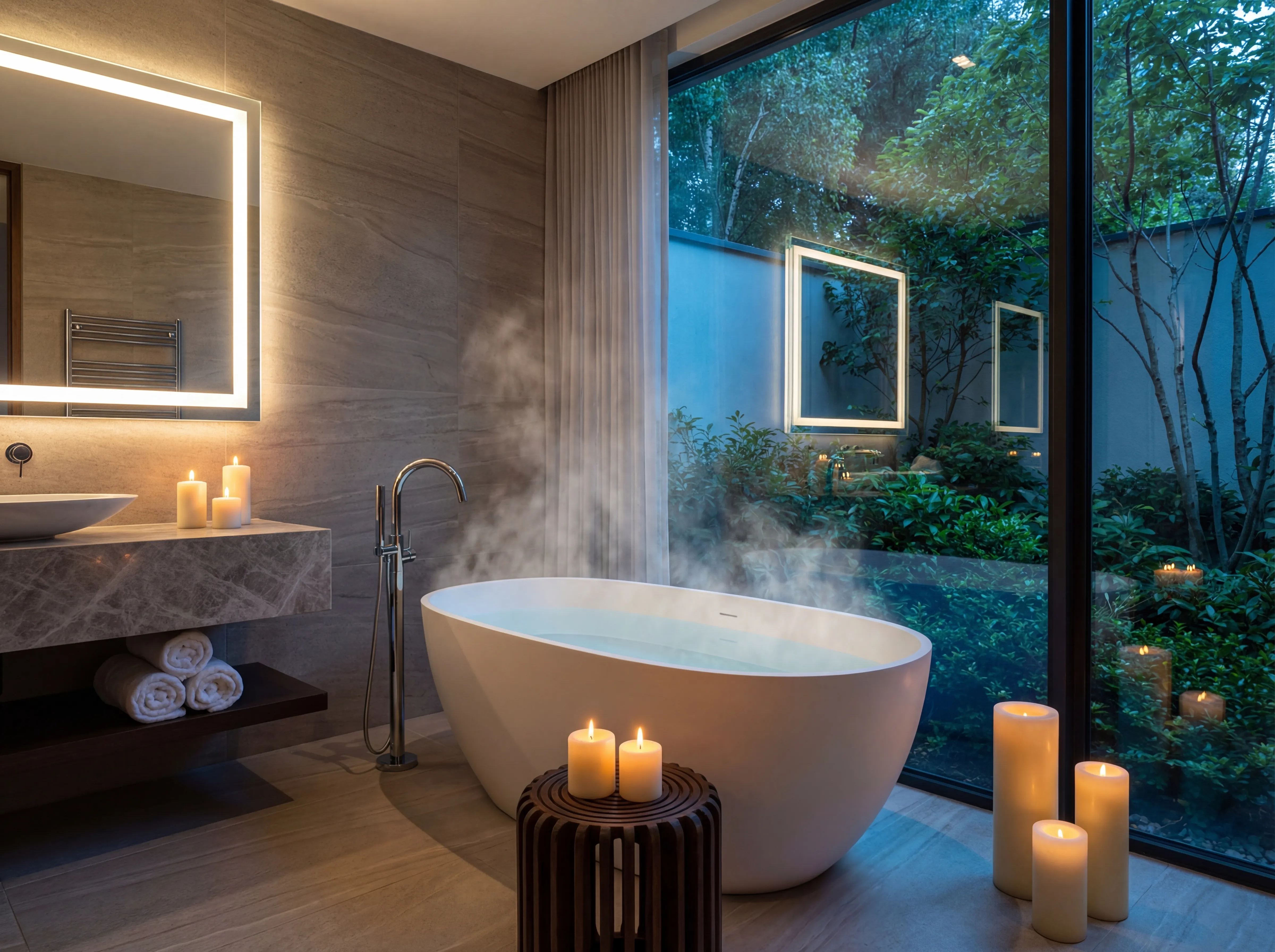 Elle Decor feature on spa-inspired interiors