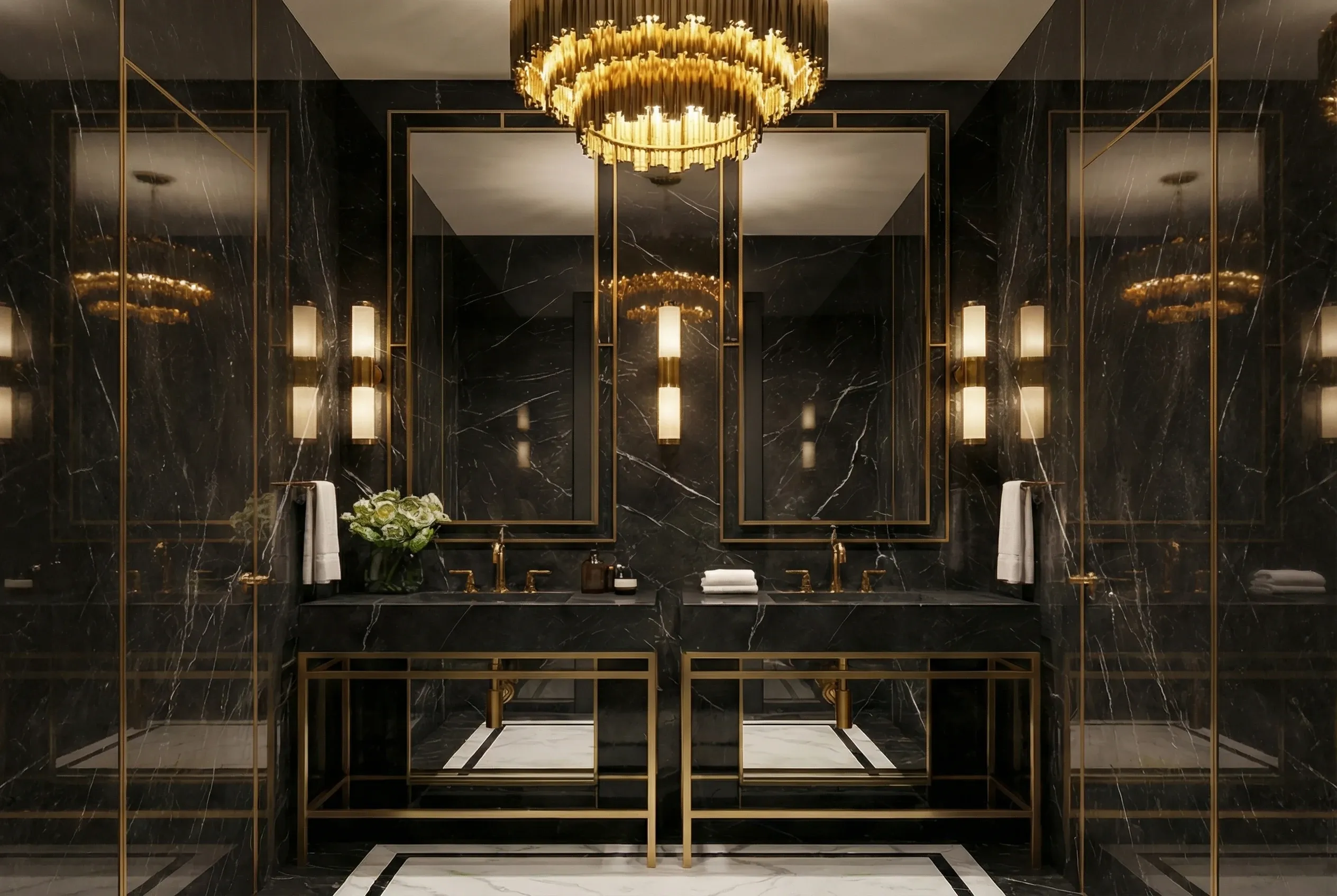 Branded residence detail