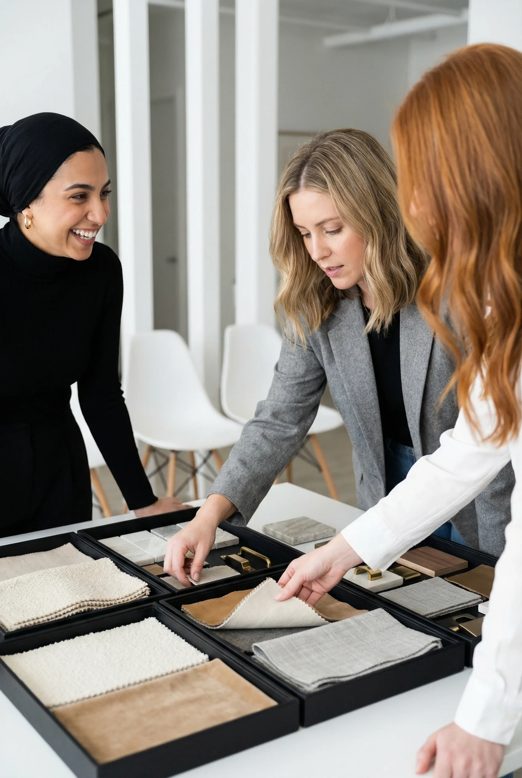 Traditional Plumbing studio workspace