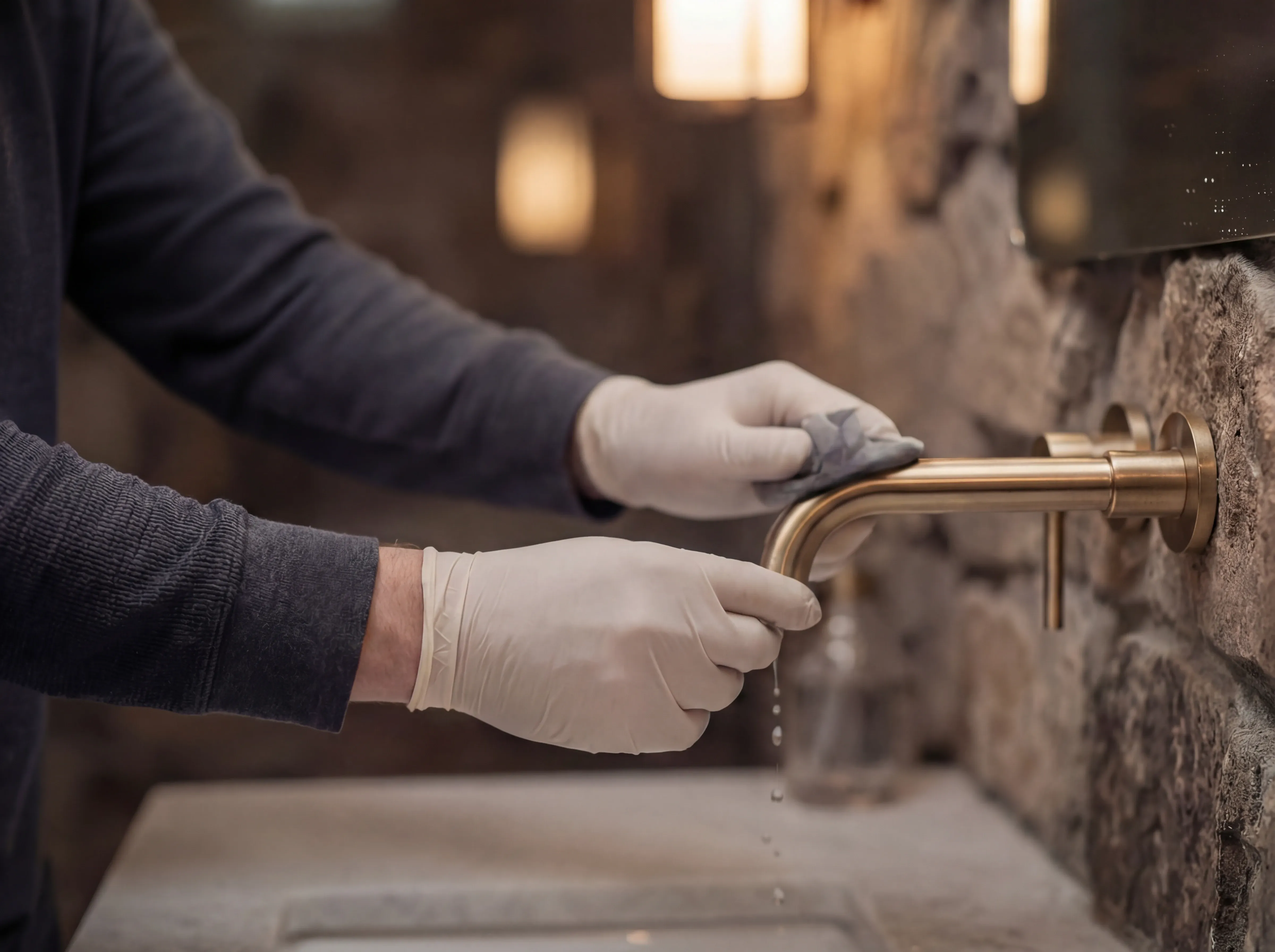 Dwell feature on lighting in bathroom design